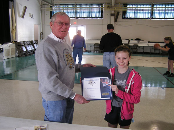 Girls 11 Year Old Winner Erin Connelly Girls 11 Year Old Winner Erin Connelly